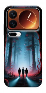 Чохол Kids in the forest для Xiaomi 17 Pro