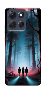 Чехол Kids in the forest для Motorola Moto G86 Power
