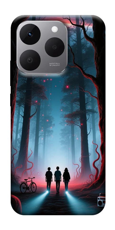 Чохол Kids in the forest для Realme 15T