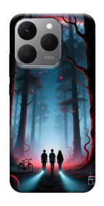 Чехол Kids in the forest для Realme 15T