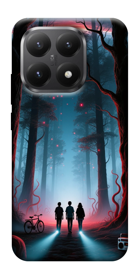 Чохол Kids in the forest для Xiaomi 15T