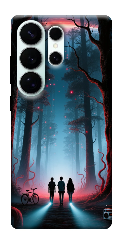 Чехол Kids in the forest для Galaxy S26 Ultra