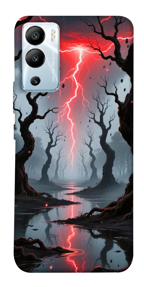 Чехол Strange thunder для Infinix Hot 12i