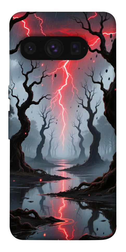 Чехол Strange thunder для Google Pixel 8 Pro