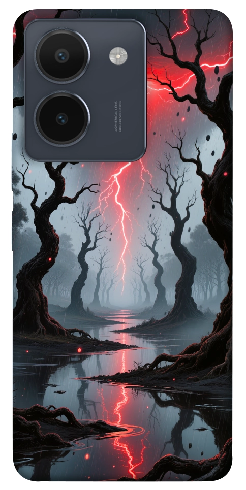 Чехол Strange thunder для Vivo Y36