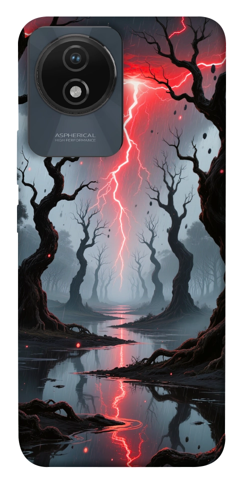 Чехол Strange thunder для Vivo Y02
