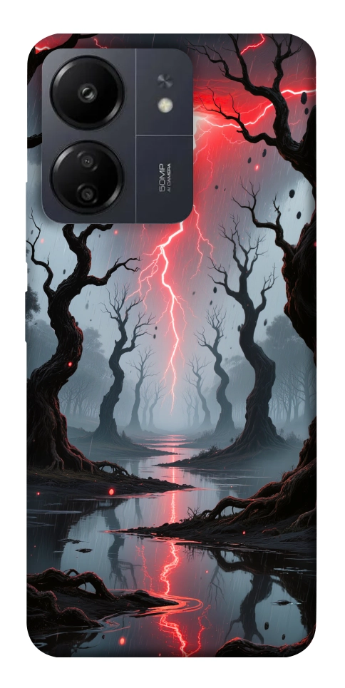 Чехол Strange thunder для Xiaomi Redmi 13C