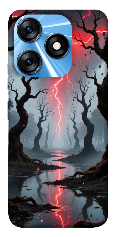 Чохол Strange thunder для TECNO Spark 10