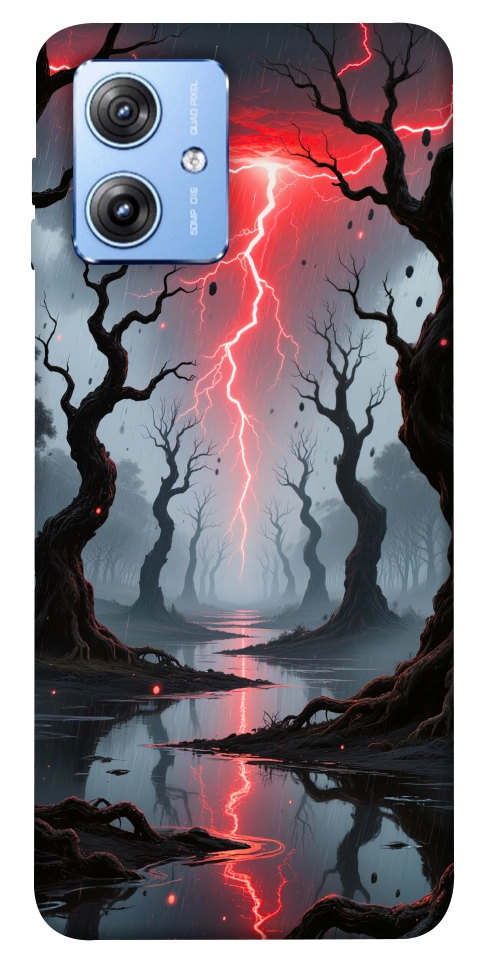Чехол Strange thunder для Motorola Moto G84