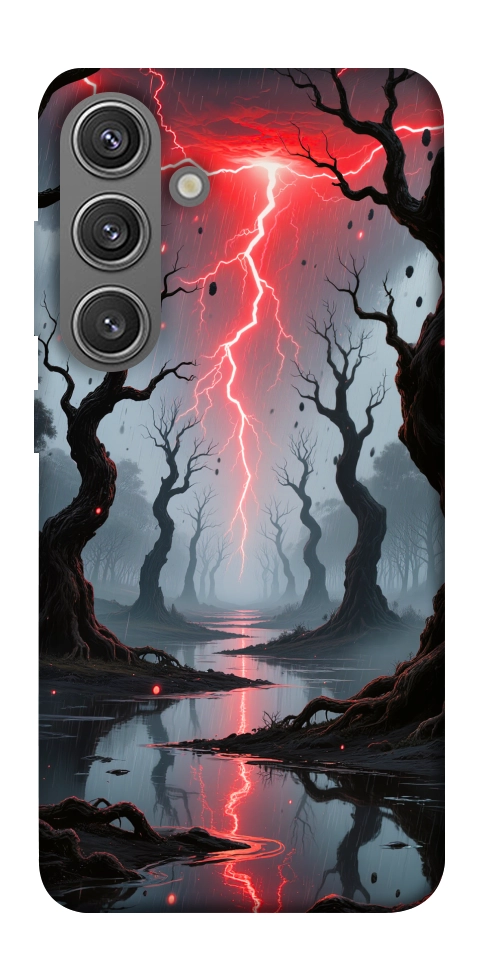 Чехол Strange thunder для Galaxy S24+