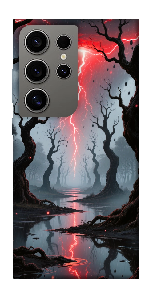 Чехол Strange thunder для Galaxy S24 Ultra