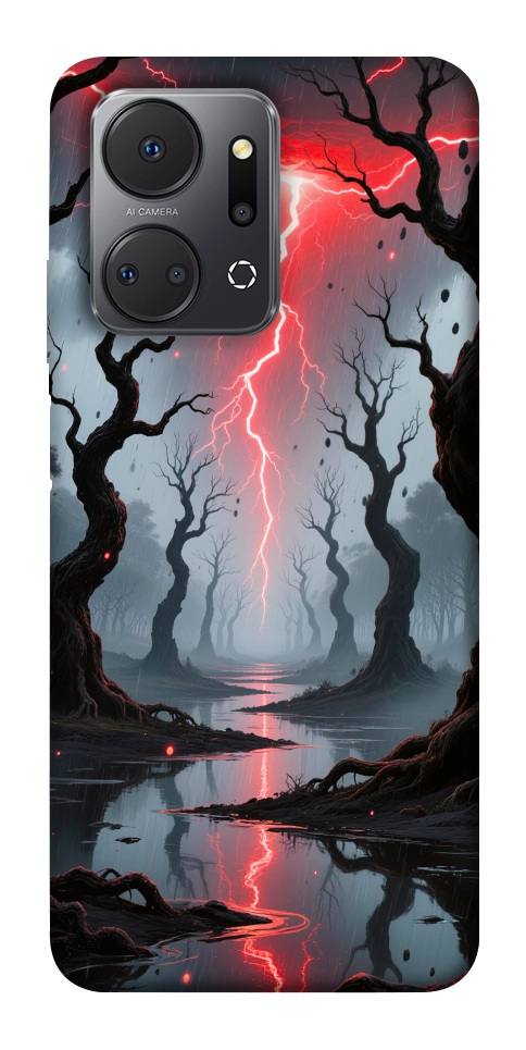 Чехол Strange thunder для Huawei Honor X7a