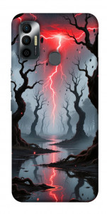Чохол Strange thunder для TECNO Spark 7