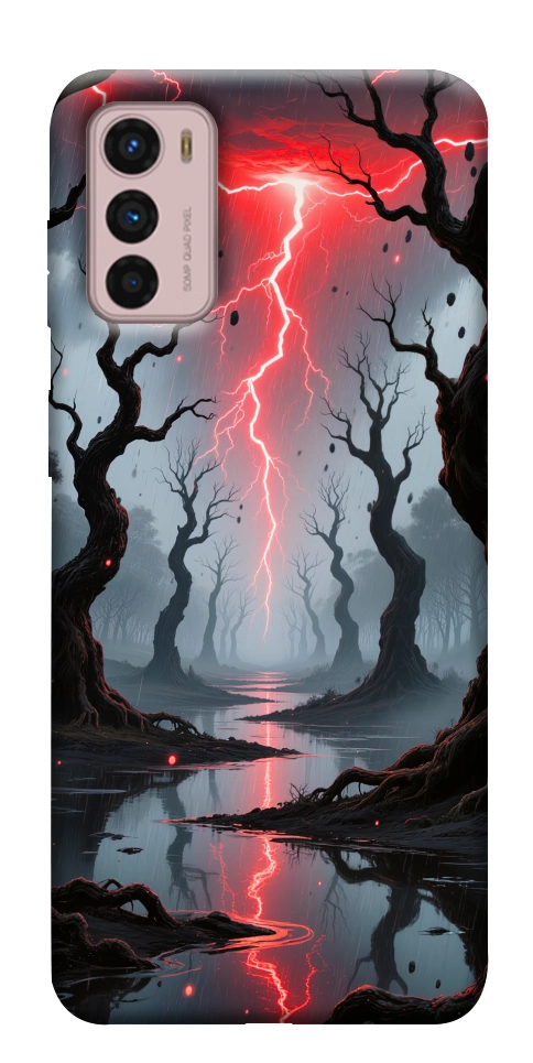 Чехол Strange thunder для Motorola Moto G42