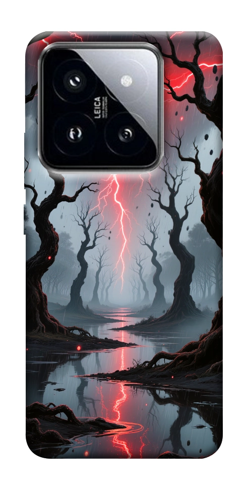 Чехол Strange thunder для Xiaomi 14 Pro