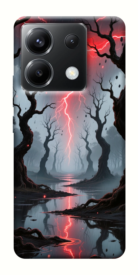 Чехол Strange thunder для Xiaomi Poco X6