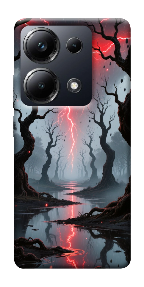 Чехол Strange thunder для Xiaomi Poco M6