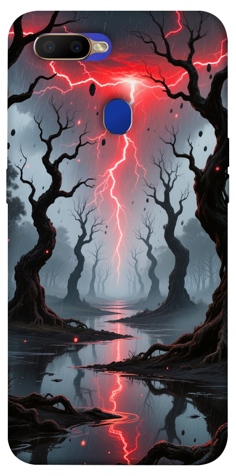 Чохол Strange thunder для Oppo A7