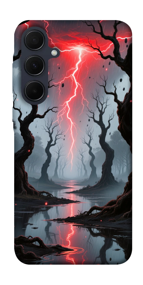 Чохол Strange thunder для Galaxy A55