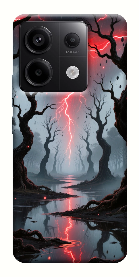 Чехол Strange thunder для Xiaomi Redmi Note 13 Pro 4G