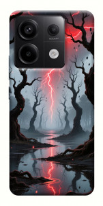 Чехол Strange thunder для Xiaomi Redmi Note 13 Pro 4G