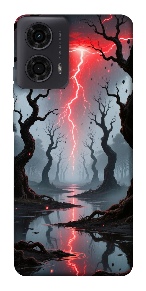 Чехол Strange thunder для Motorola Moto G04