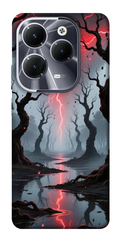 Чохол Strange thunder для Infinix Hot 40 Pro
