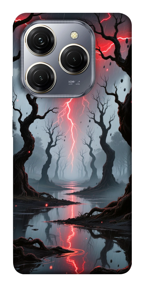 Чехол Strange thunder для TECNO Spark 20 Pro