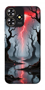 Чехол Strange thunder для ZTE Blade A73 4G