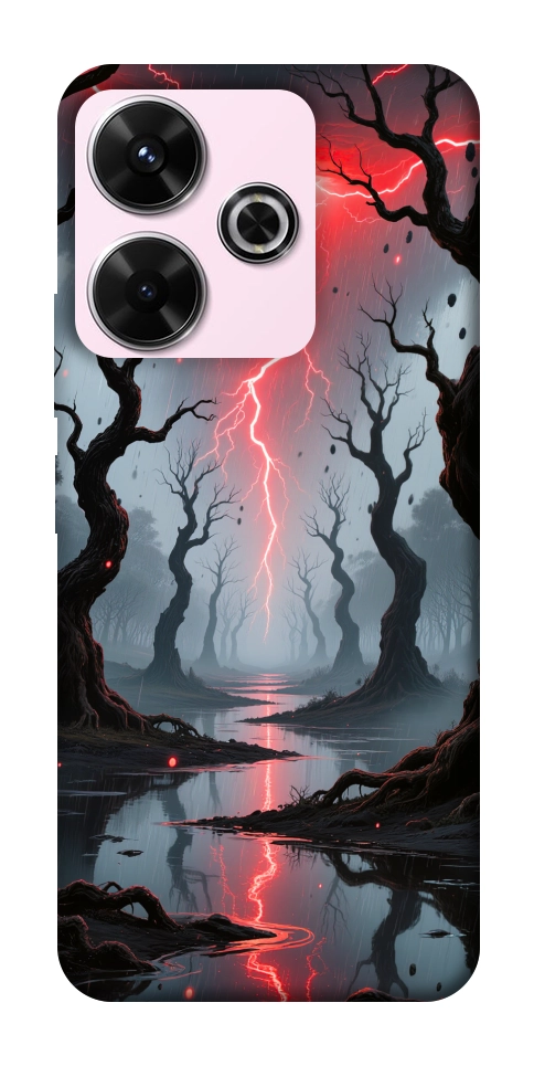 Чехол Strange thunder для Xiaomi Redmi 13 4G