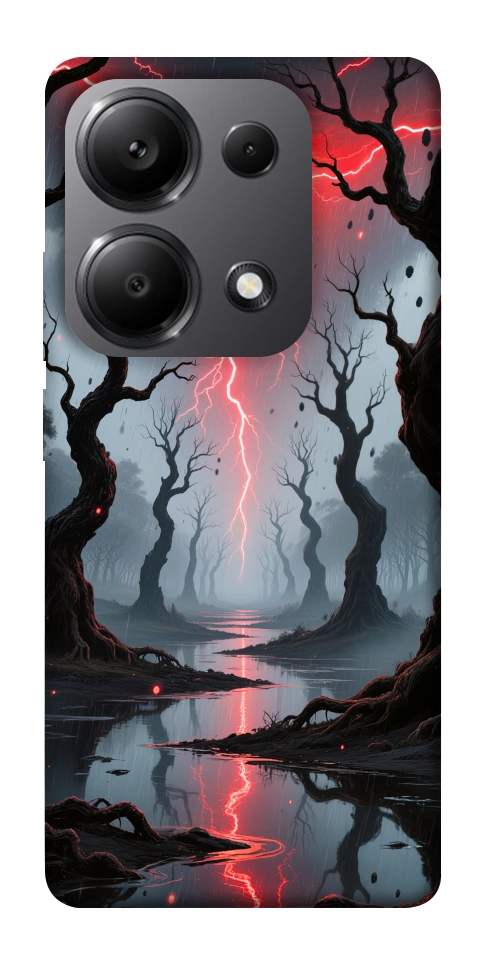Чехол Strange thunder для Xiaomi Redmi Note 13 Pro 5G