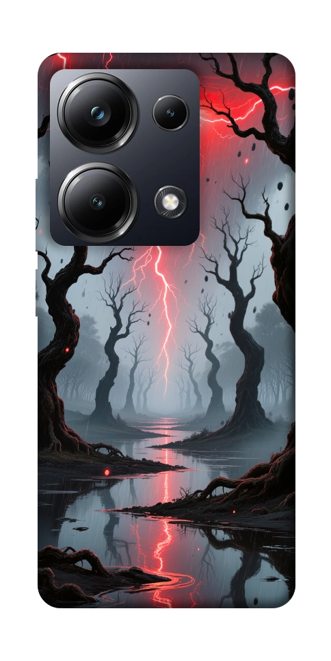 Чехол Strange thunder для Xiaomi Poco M6 Pro 4G