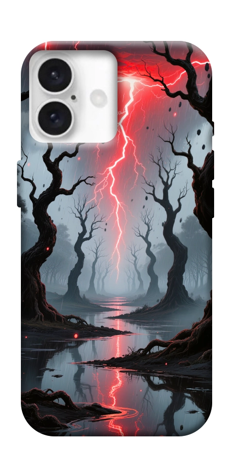 Чехол Strange thunder для iPhone 16