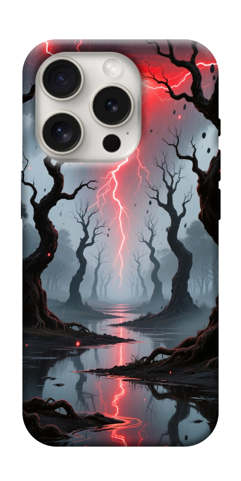 Чехол Strange thunder для iPhone 16 Pro Max