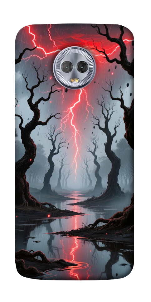 Чехол Strange thunder для Motorola Moto G6 Plus