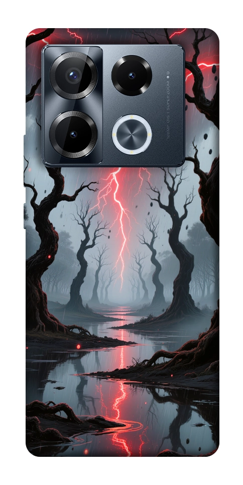 Чехол Strange thunder для Infinix Note 40 Pro 4G