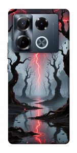 Чехол Strange thunder для Infinix Note 40 Pro 4G