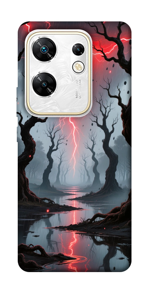 Чехол Strange thunder для Infinix Zero 30 4G
