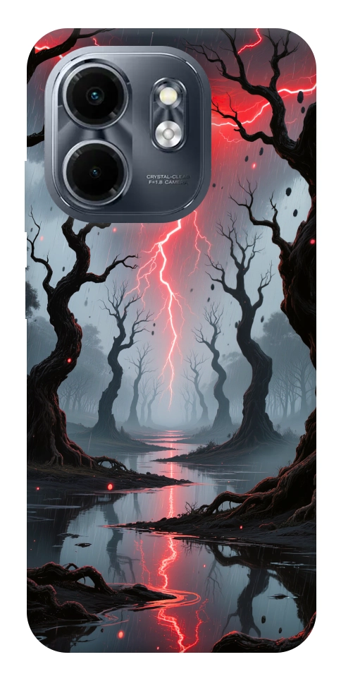 Чехол Strange thunder для Infinix Smart 9 4G