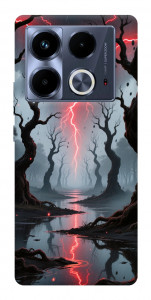 Чохол Strange thunder для Infinix Note 40 4G