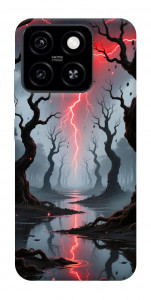 Чехол Strange thunder для ZTE Blade A55 4G