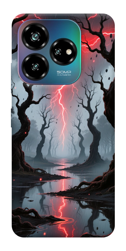 Чехол Strange thunder для ZTE Nubia V60