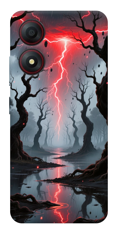 Чохол Strange thunder для ZTE Blade A34 4G