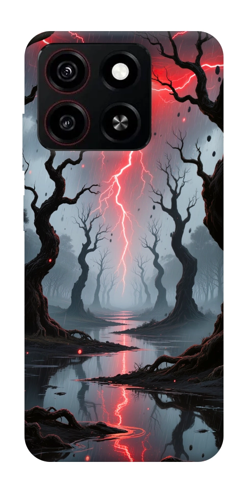Чехол Strange thunder для ZTE Blade A35 4G