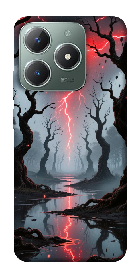 Чохол Strange thunder для Realme C61