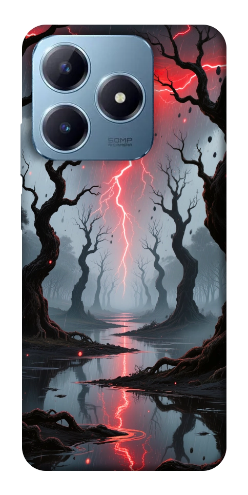 Чехол Strange thunder для Realme C63 4G