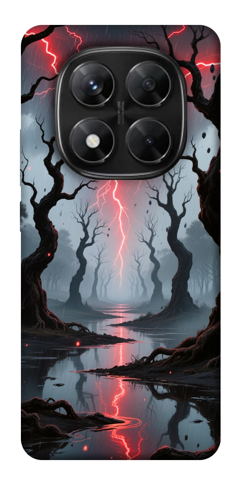 Чехол Strange thunder для Xiaomi Redmi Note 14 Pro 5G