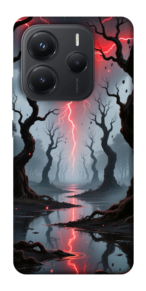 Чохол Strange thunder для Xiaomi Redmi Note 14 5G