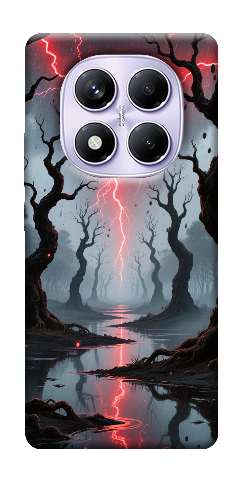 Чехол Strange thunder для Xiaomi Poco X7
