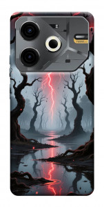 Чехол Strange thunder для TECNO Pova 6 Neo (LI6)